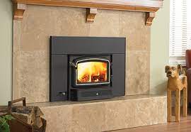 Wood Gas Fireplace Inserts