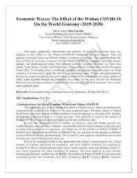 pdf economic waves the effect of the