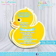 Hot 12x rubber duck ducky baby kids shower birthday party favors multicolor toys. Rubber Duck Invitations Baby Shower Boy Girl Baby Ducky Invitation Baby Girl Yellow Duckie Invites Birthday Party Shower Digital Cute Instaparties