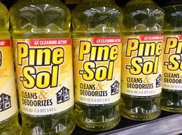 can you use pine sol on carpet ion
