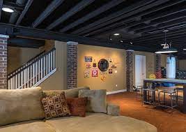 35 unfinished ceilings ideas basement