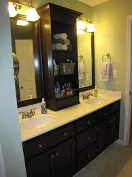 how to make a large bathroom mirror