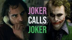 the joker calls joker you