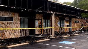 fire destroys permanent makeup studio