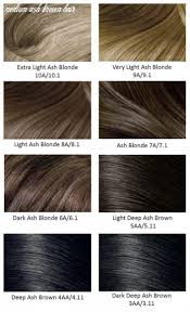 It's a natural looking hair color for women over 50 with olive skin. 9 Medium Ash Brown Hair Undercut Hairstyle