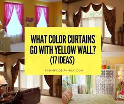 Color Curtains Go With Yellow Walls