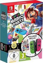 Free home delivery for orders over £15 ✔️ free same day click & collect available! Super Mario Party Nintendo Switch Joy Con Set Ab 84