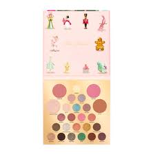 too faced limited edition merry merry makeup eyeshadow palette