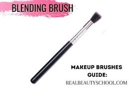 21 types of makeup brushes and their