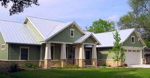 House Paint Exterior Tin Roof House