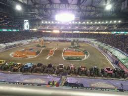 Monster Trucks Photos At Ford Field