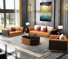 Luxury Leather Sofas Sofa Set Leather