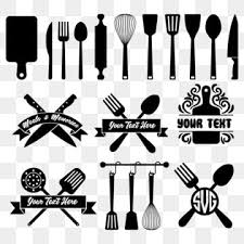 kitchen tools png, vector, psd, and