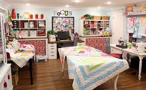 craft room sewing room design sewing