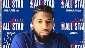 Paul george couldn't come through for the clippers when it mattered most. Paul George Interview 2021 All Star Weekend March 7 2021 Youtube