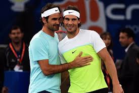 Roger federer vs rafael nadal #title not set# show head 2 head detail vs 16 40% wins rank 8. Klasik Federer Vs Nadal Di Final Australia Terbuka 2017 Kaltim Post
