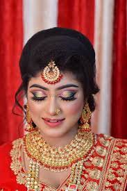 bridal makeup artist sathi