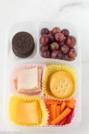 healthy lunchables homemade lunchables