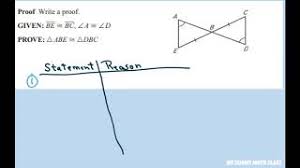 vertical angles theorem