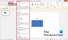 shape of a picture in powerpoint