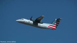 American Airlines Fleet Bombardier De Havilland Dash 8 100