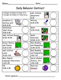 I Like This Ifea For A Behavior Chart Students Can Earn