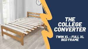 twin xl to full xl bed frame