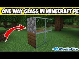 One Way Glass Mod For Minecraft Pocket
