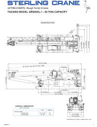 Tadano Model Gr800xl 1 80 Ton Capacity Manualzz Com