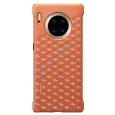 The banned huawei mate 30 pro: Huawei Mate 30 Pro 5g Fashion Texture Case Orange