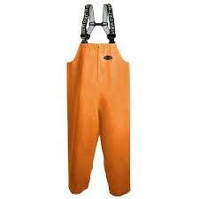 Grundens C116o Clipper 116 Bib Pant Orange Size X Large