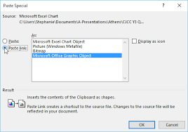 Automatically Updating Graphs In Word Or Powerpoint