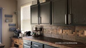 A wide variety of refinished cabinets options are available to you, such as countertop material, door material. Kitchen Cabinet Refacing Before The Process After Youtube