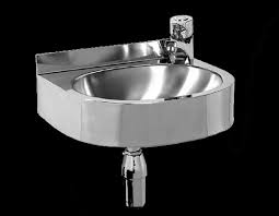 Stainless Steel Hand Wash Basins Wall