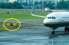 This Is What Those Airport Taxiway Signs Mean Readers Digest