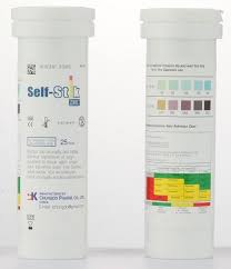 Self Stik 2mc Micro Albumin Creatinine Test Strip Id