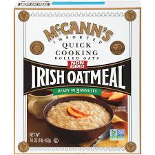 quick cooking irish oatmeal