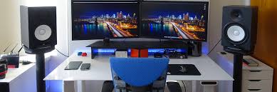 how to create an ergonomic desk setup