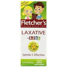 natural laxative for kids constipation