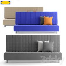 3d models sofa ikea beddinge bedinge