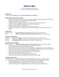 Resume Cover Letter My Nursing Portfolio