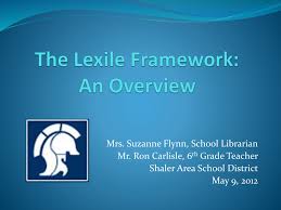 The Lexile Framework An Overview