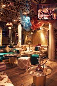 shisha bar decor