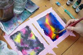 Watercolor Galaxies For Beginners How