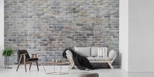 Brick Wallpaper Brick Effect Wall
