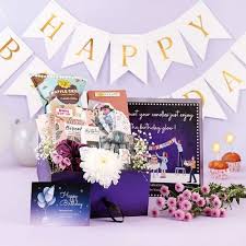 birthday gift basket at rs 600 box