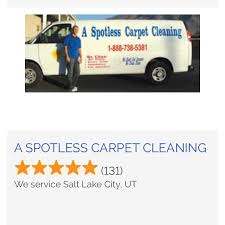 a spotless carpet cleaning reviews
