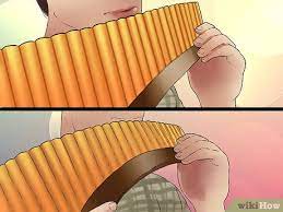 4 ways to play the panpipe or pan flute