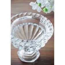 A B Home Clear Glass Decorative Vase