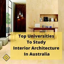 top universities to study interior